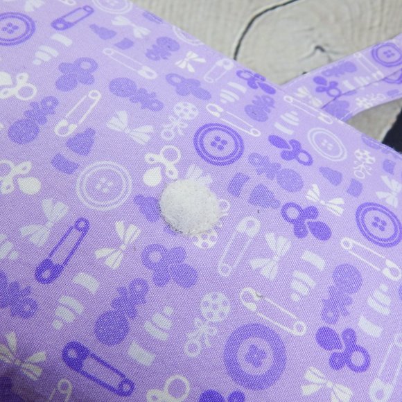 Beautiful Wipes and Diaper Clutch Handmade - Picture 3 of 6